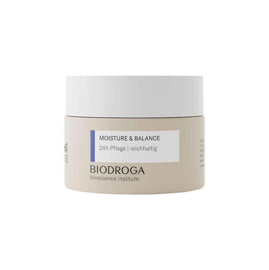 Moisture & Balance 24H Face Cream Rich 50Ml - Moisturising Cream Facial Care Firming Day Care Night Care