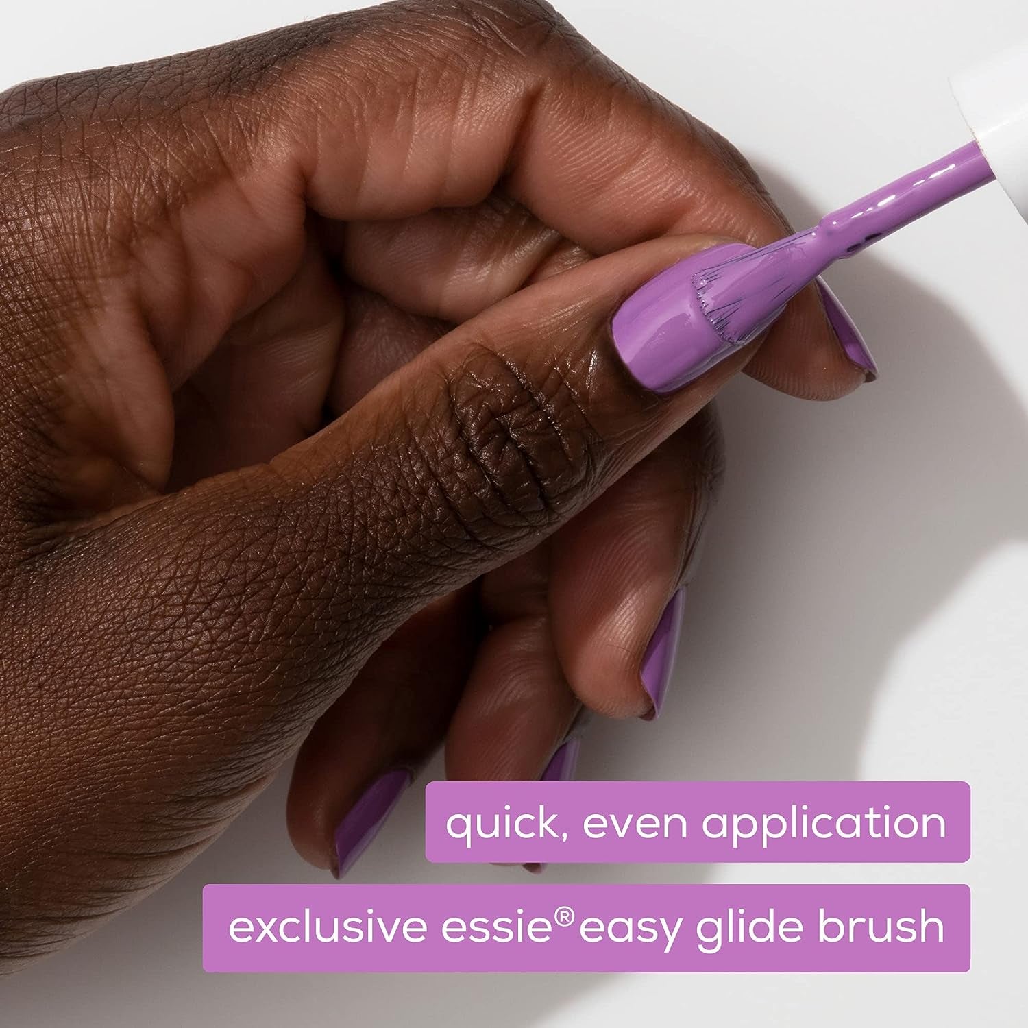Essie Salon-Quality Nail Polish, 8-Free Vegan, Sheer Pale Pink, Ballet Slippers, 0.46 Fl Oz
